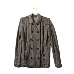 Market & Spruce Button Up Blazer Jacket Size Large